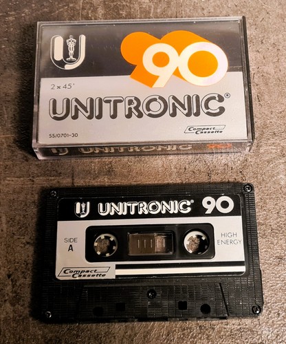 Musicassetta audio vintage - musicassetta,