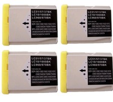 4 LC1000 nero compatibile per