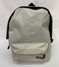 Zaino scuola americano Taejerty grigio tempo libero ragazzi sport hobby 39 cm