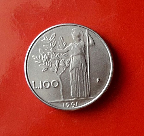 100 lire 1991 - 100,