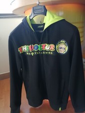 FELPA VR46 VALENTINO ROSSI CON CAPPUCCIO