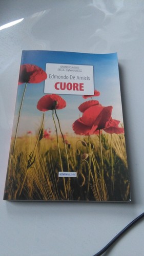 Cuore amicis azzurra - cuore., de