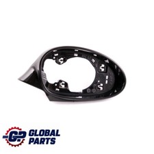 *Anello di supporto specchietto retrovisore esterno sportivo BMW E90 E91 E92 E93 M destro nero lucido