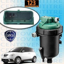 Filtro gasolio completo lancia - filtro,
