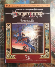 Dl8 dragons war - dragons, of