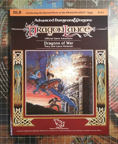 Dl8 dragons war - dragons,