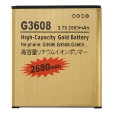Batteria 2680mah potenziata - batteria,