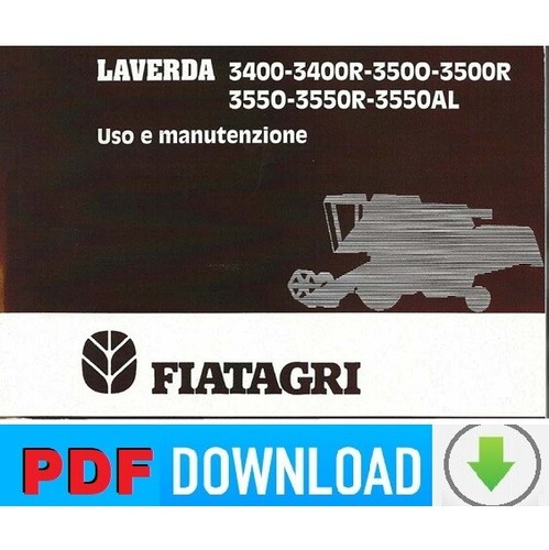Mietitrebbia fiatagri laverda - mietitrebbia,