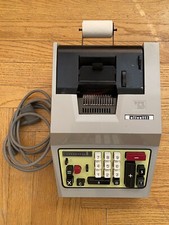 vintage calculator olivette