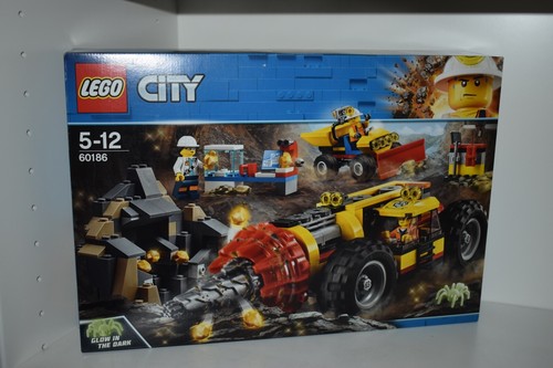 Lego city 60186 trapano - lego,
