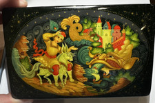 Scatola Di Gioielli Laccata