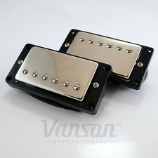 NUOVO set humbucker Vanson '57 Alnico II nichel stile PAF per Gibson ® Epiphone ®*