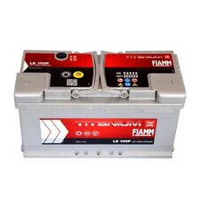 batteria, auto, fiamm, titanium, 7905160, 100Ah, 870A, L5 100P, 12V