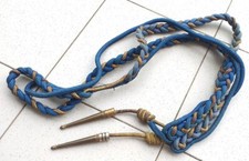 Cordelline d'epoca modello da Ispettore P.S. per Grande Uniforme usate
