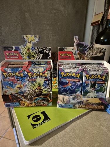 Pokemon lotto pacchetti - lotto, 20