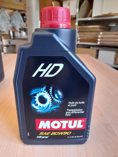 Olio motul 80w mineral - motul, hd