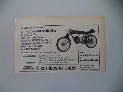 Advertising pubblicità 1968 - pubblicità,