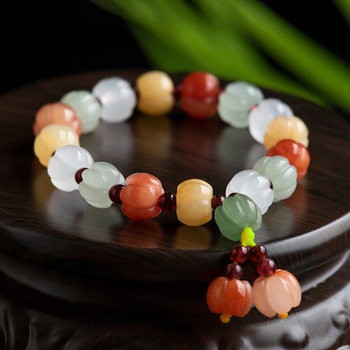 Bracciale quarzite naturale - quarzite,
