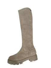 Stivale Alto Colore Beige