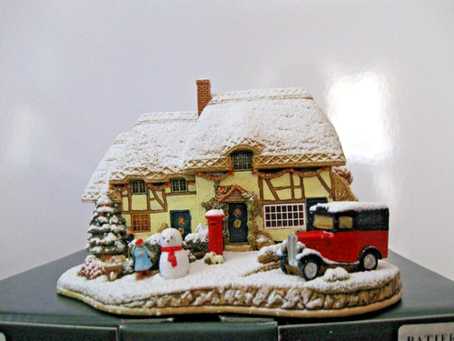 Lilliput lane casetta neve - lilliput,