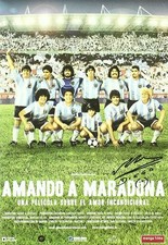 Amando a Maradona DVD