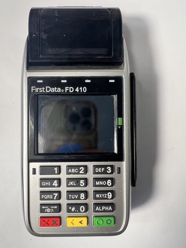 Firstdata 410 wireless - fd,