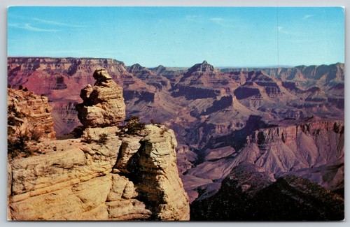 Cartolina epoca grand canyon - d'epoca,