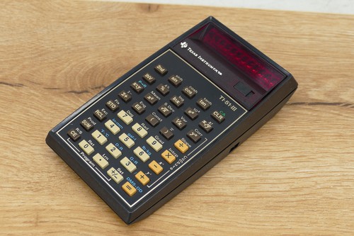 Texas instruments iii - instruments, ti-51-iii