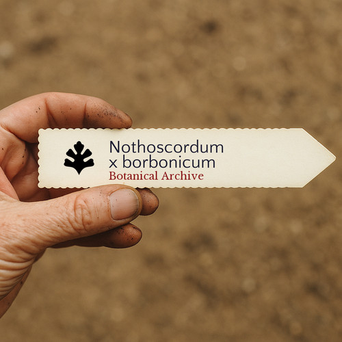 Nothoscordum borbonicum - x,