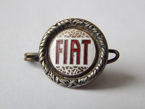 Spilla fiat garantita - fiat,