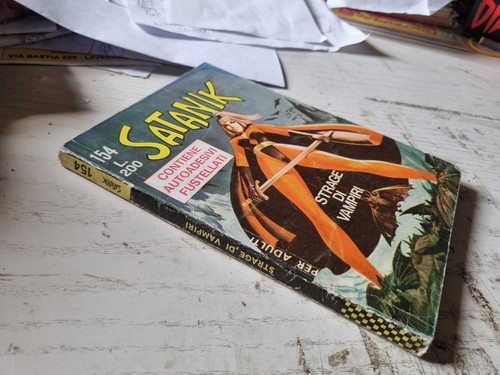 Satanik originale edizione - originale,