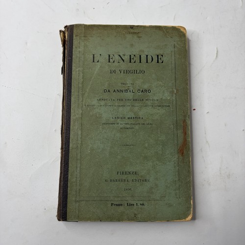 Eneide virgilio tradotta - di,