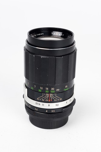 Soligor 135mm t2 mount - 135mm,