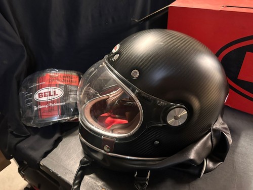 Casco moto bell bullit - bullit, carbon,