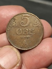 NORVEGIA HAAKON VII Moneta 5