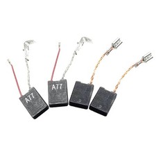 Set spazzole in carbonio