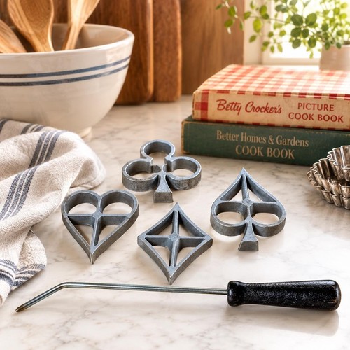 Set ferro rosetta tute carte