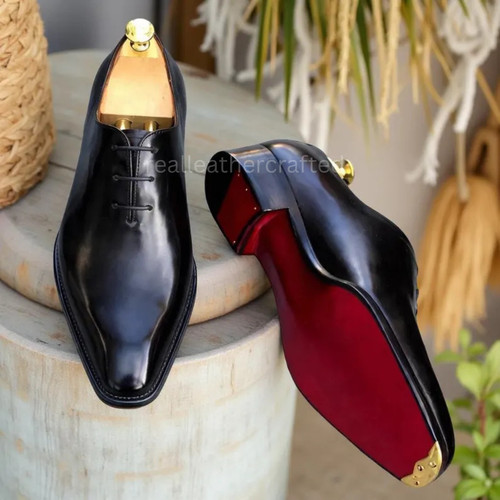 Scarpe oxford premium - oxford, wholecut