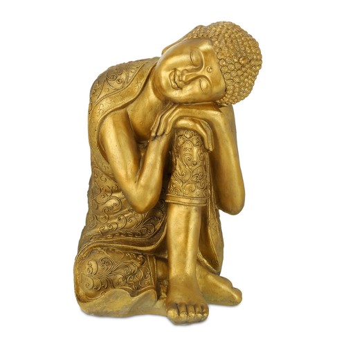 Statua buddha giardino - statua,
