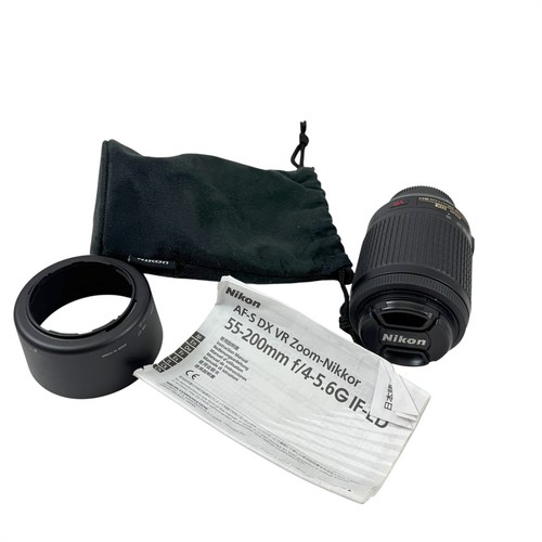 Nikon nikkor obiettivo - dx,