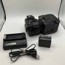 Sony NEX-FS700E Camcorder With Battery And Charger- NO LENS