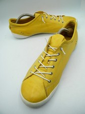 Gelato Yellow Soft Leather