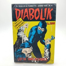 DIABOLIK N. 11  ANNO VIII -