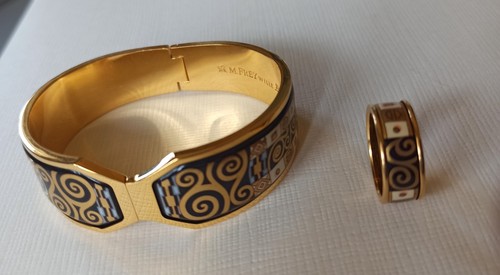 Bracciale anello frey by - m.,