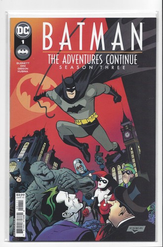 Batman adventures continue - batman,
