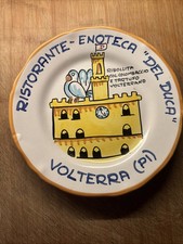 piatto Buon ricordo del duca Volterra ribollita 2003 presentazione