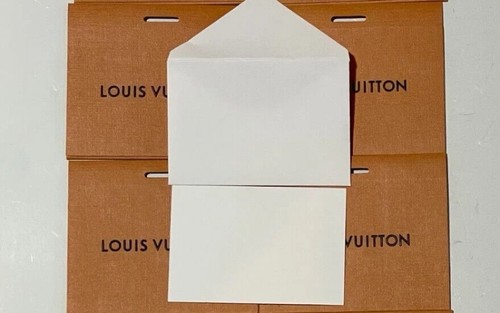 Lotto pezzi busta - pezzi, louis