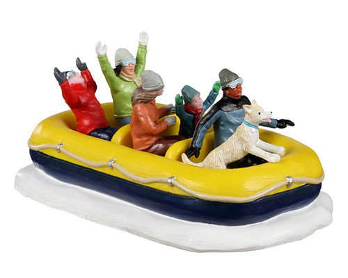 P72 snow rafting - snow,