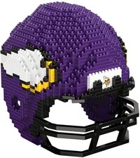 NFL Minnesota Vikings 3D BRXLZ