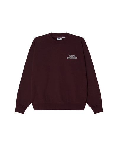 Obey felpa invernale - obey,